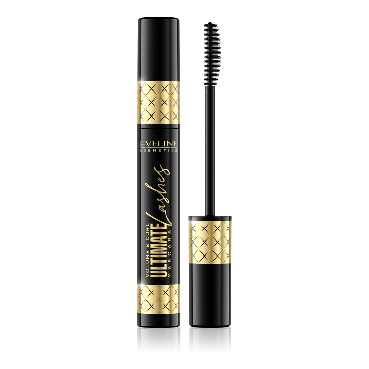 Eveline Ultimate Lashes pogrubiający tusz do rzęs czarny 10ml