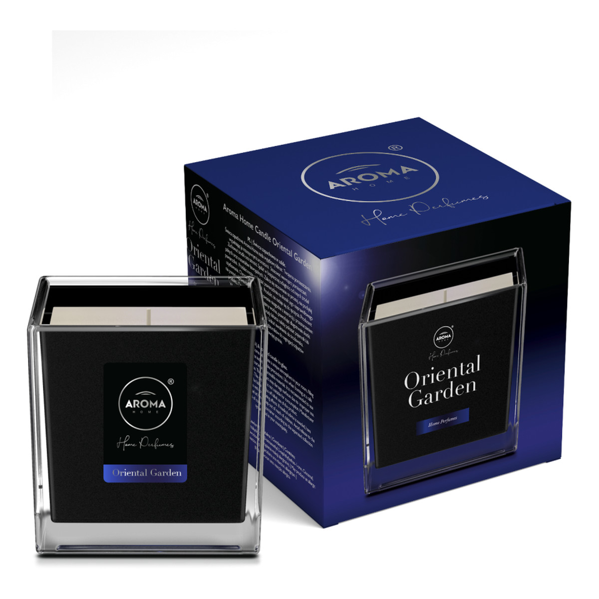 Aroma Home Black Series Świeca Zapachowa Oriental Garden 155g