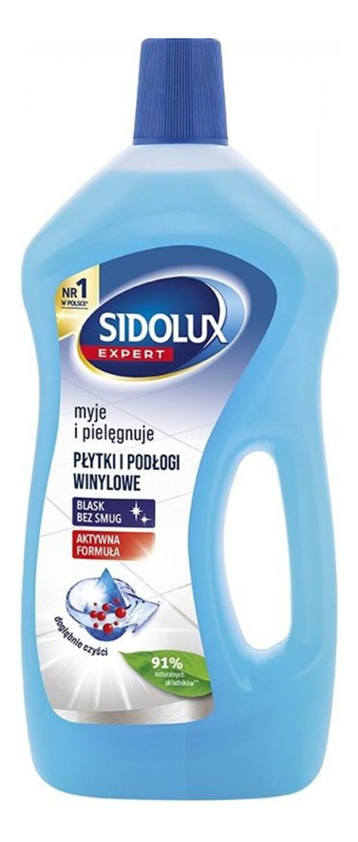 Płyn do mycia podłóg PCV 4x750ml