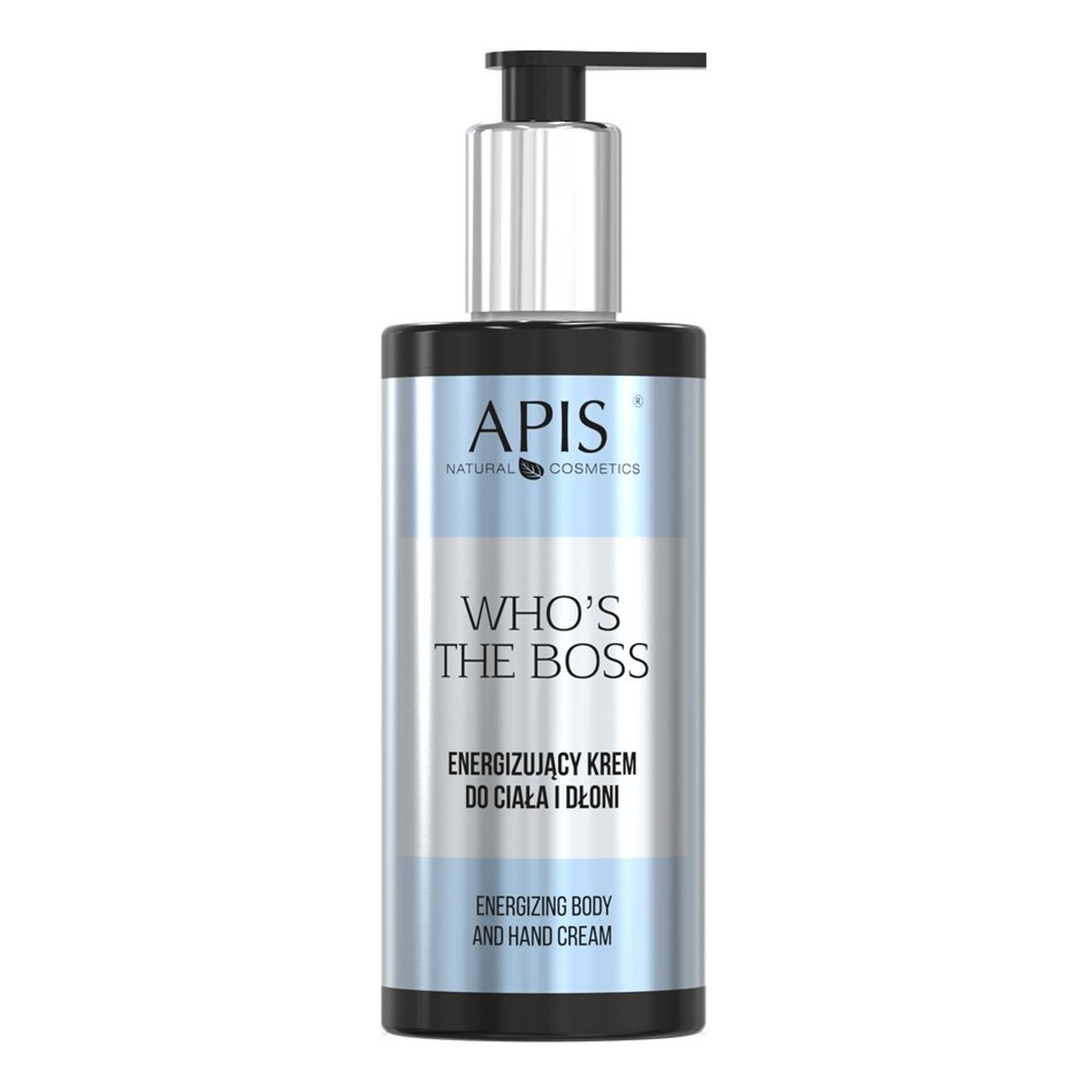 Apis Who's the Boss Krem energizujący do ciała i dłoni 300ml