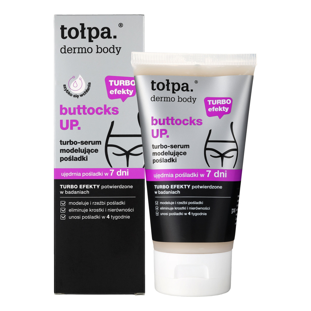 Tołpa Dermo body buttocks up turbo-serum modelujące pośladki 150ml