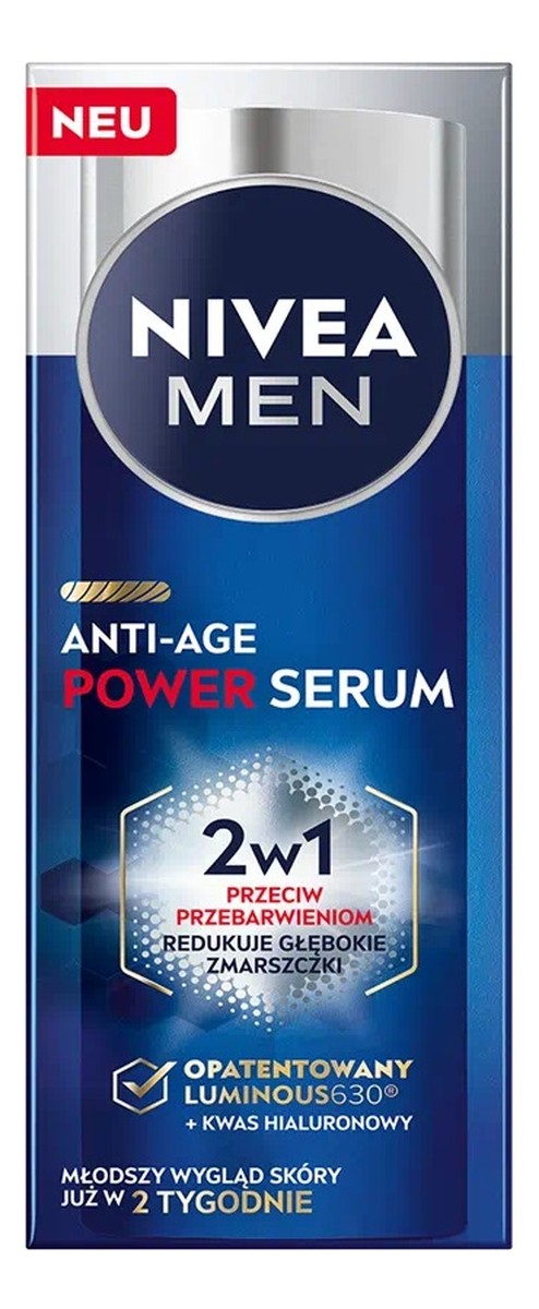 Men anti-age power serum 2in1 intensywne serum przeciw przebarwieniom