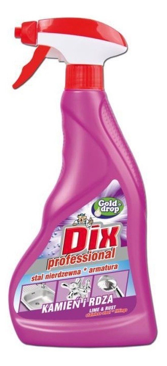 SPRAY DO CZYSZCZENIA KAMIEŃ I RDZA