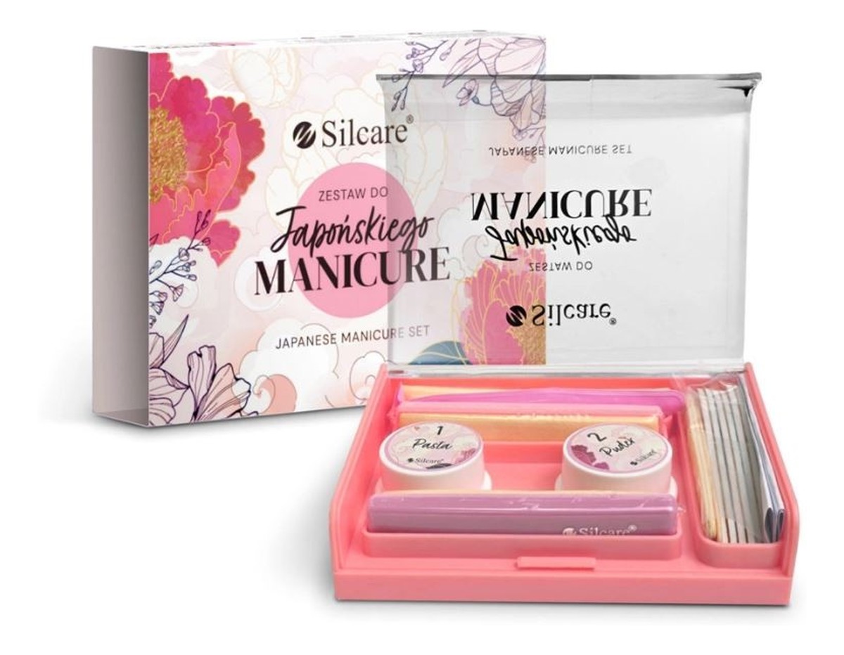 Zestaw do manicure japońskiego