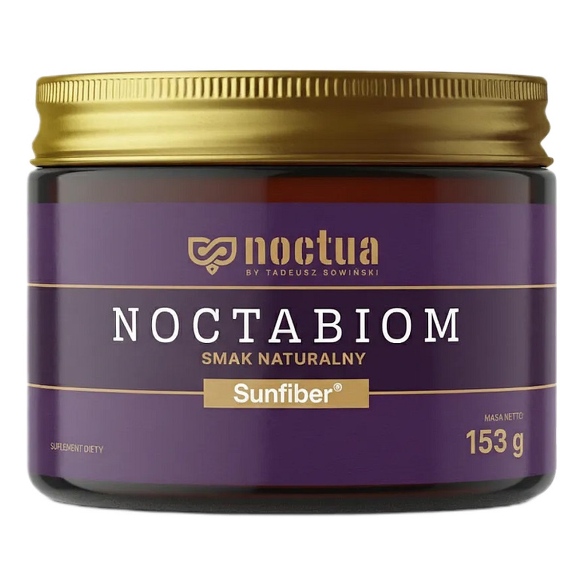 Noctua Noctabiom suplement diety w proszku 153g