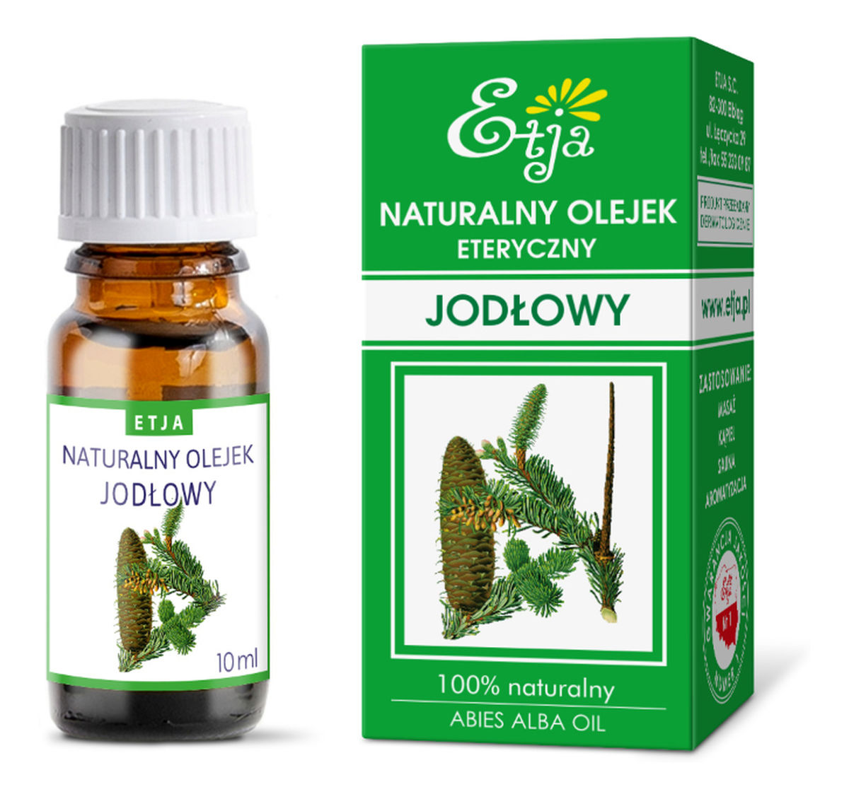 Olejek eteryczny jodłowy