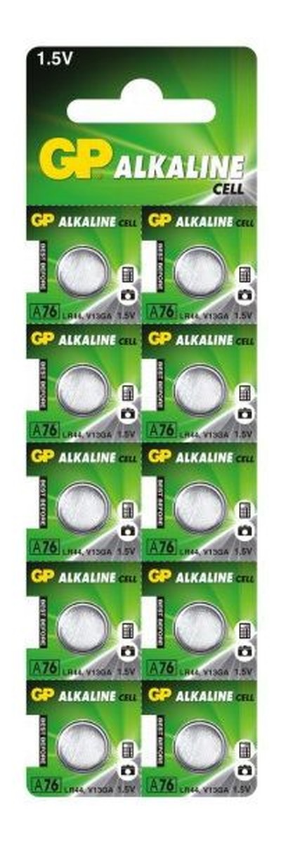 Bateria alkaliczna zegarkowa CELL A76F 1.5V (10)