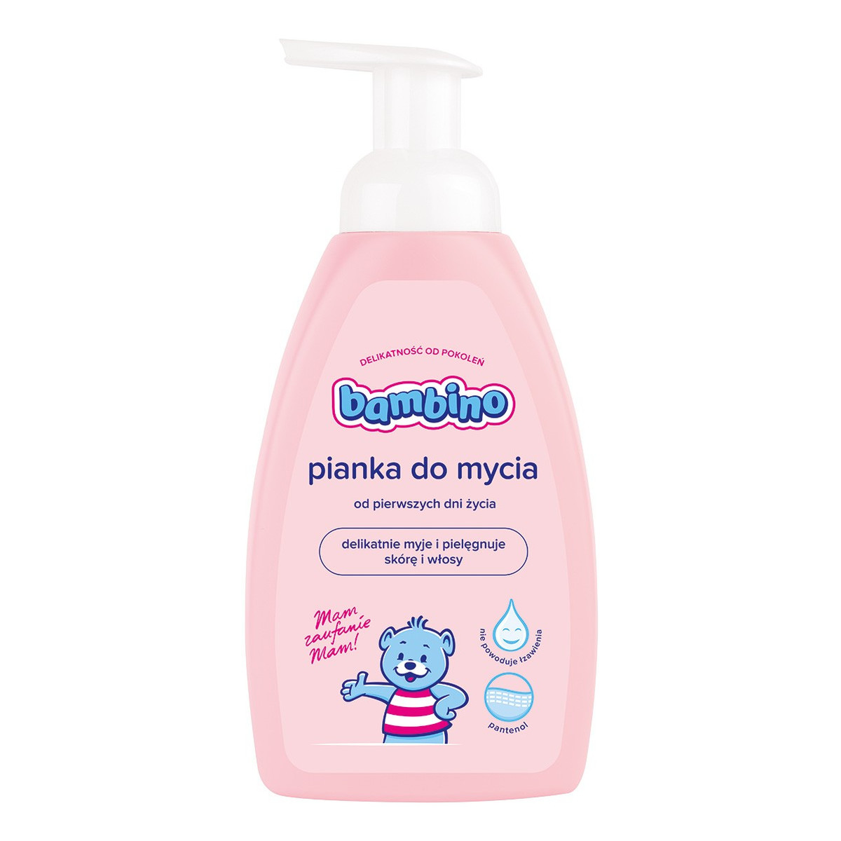 Bambino Pianka do mycia dla Dzieci i Niemowląt 500ml