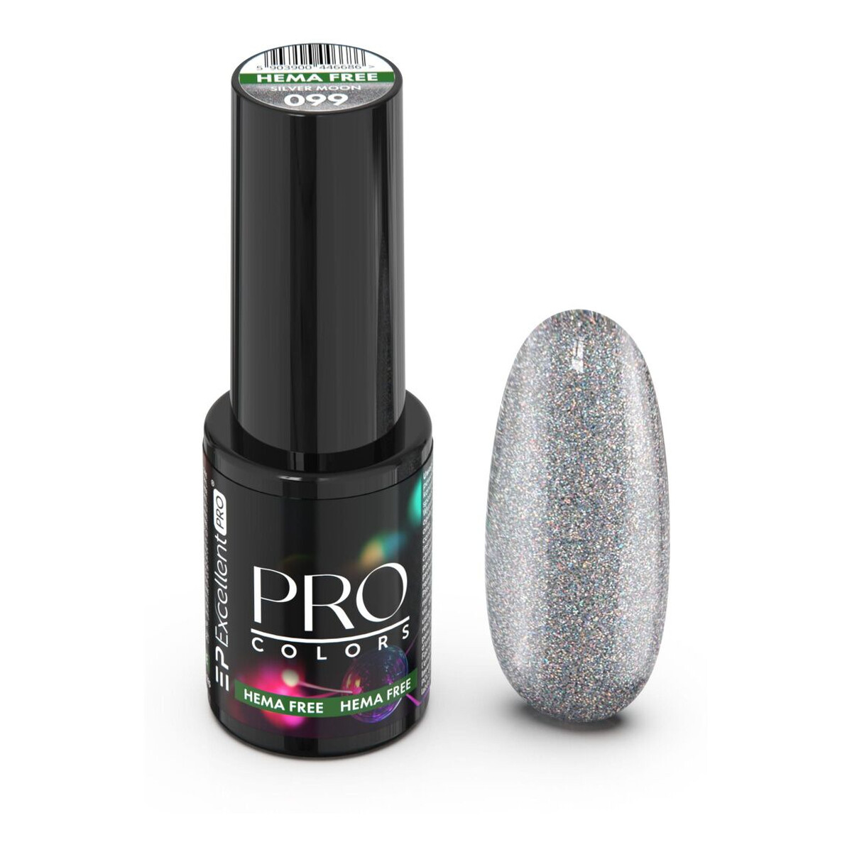 Excellent PRO Pro Colors Hema Free lakier hybrydowy 7g