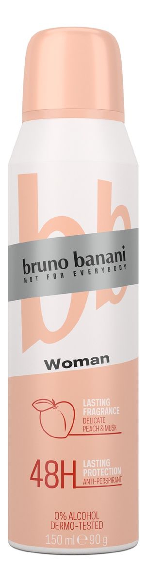 Bruno banani antyperspirant w sprayu women 150 ml