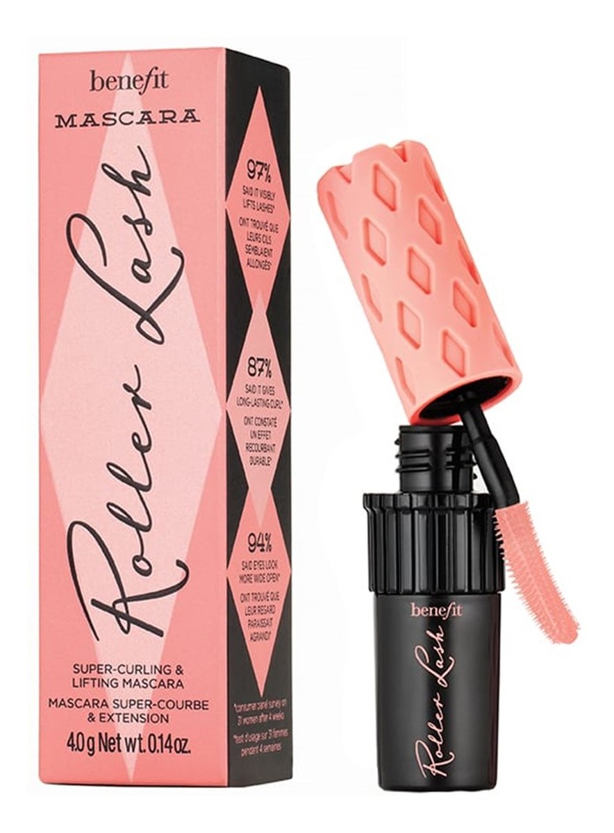 Roller lash curling & lifting mascara podkręcająco-liftingujący tusz do rzęs black