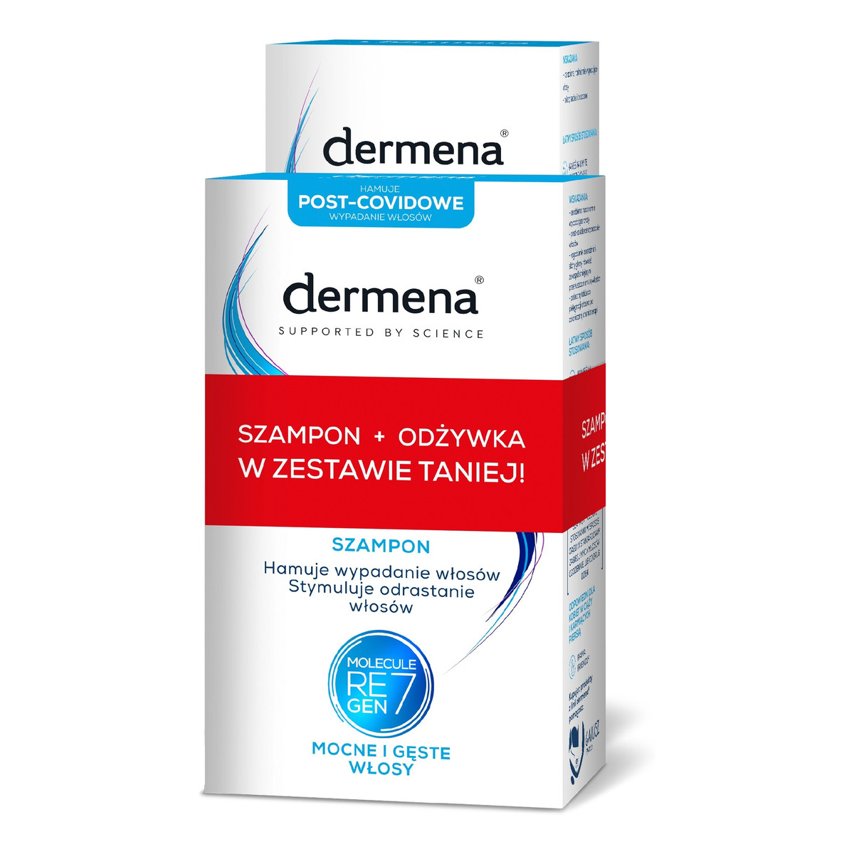 Dermena Zestaw szampon 200 ml + odżywka 200 ml