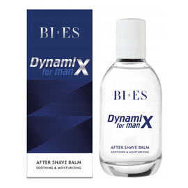 Blue Balsam po goleniu