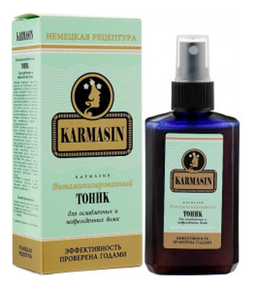 tonik do włosów osłabionych i zniszczonych