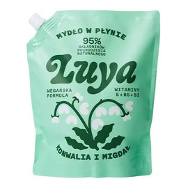 Mydło do rąk w płynie konwalia i migdał refill