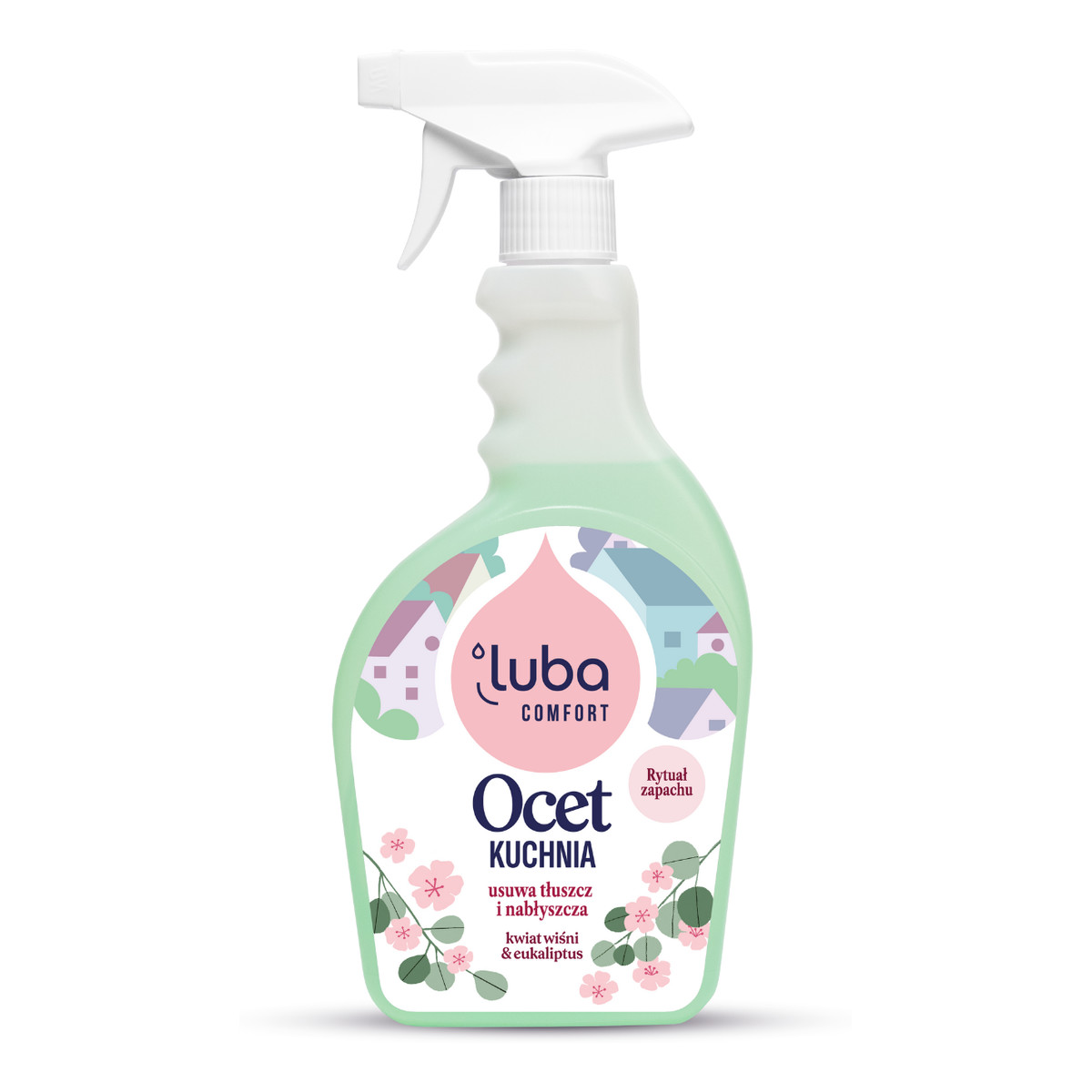 Luba Comfort Perfumowany płyn Ocet do Kuchni 500ml