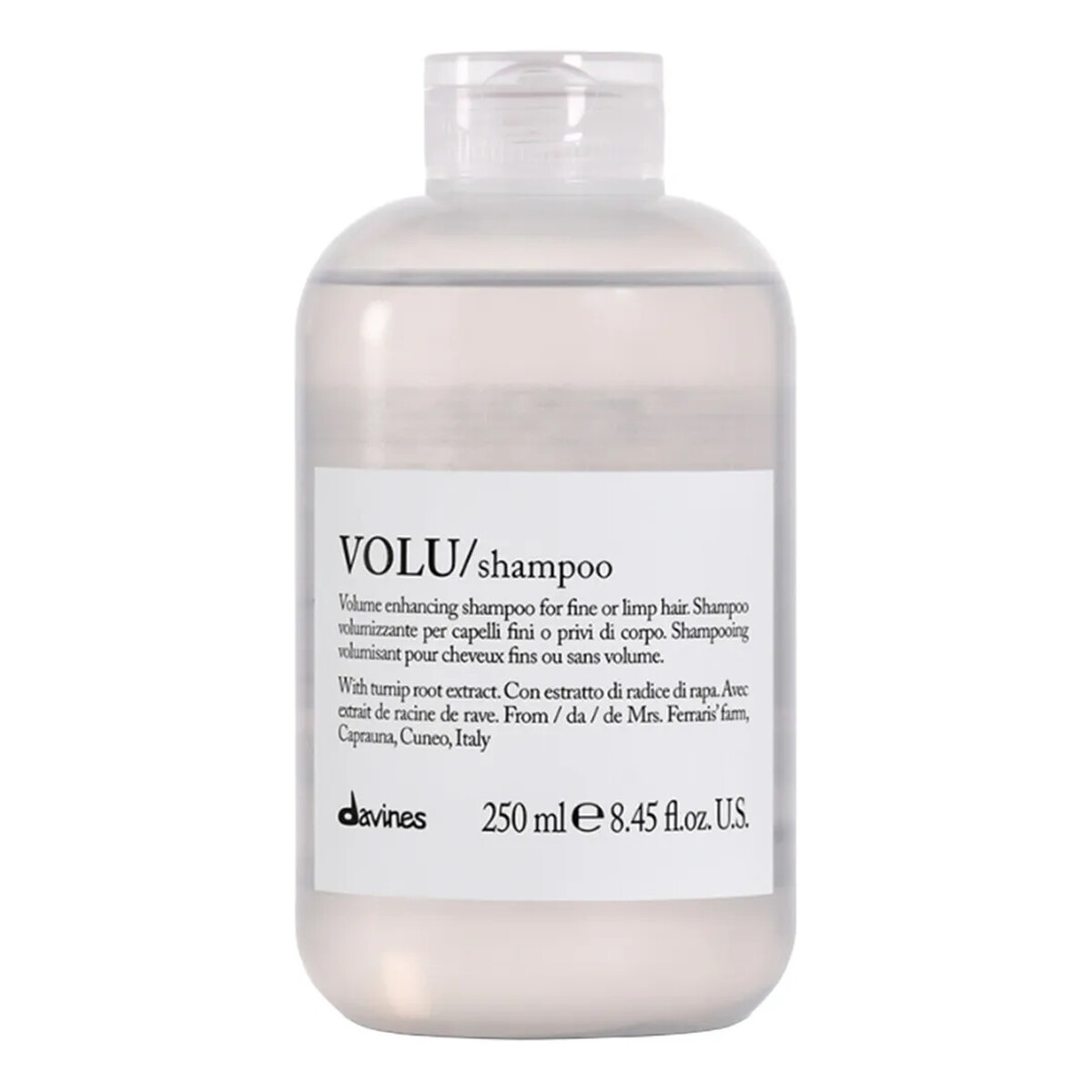 Davines Essential haircare volu shampoo szampon zwiększający objętość włosów cienkich 250ml