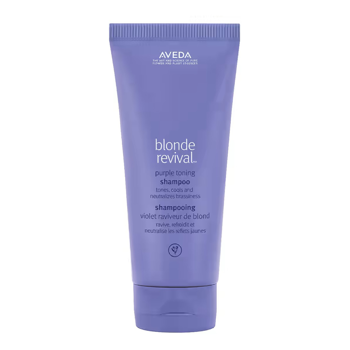 Aveda Blonde Revival Purple Toning Shampoo Fioletowy szampon tonujący do włosów blond 200ml