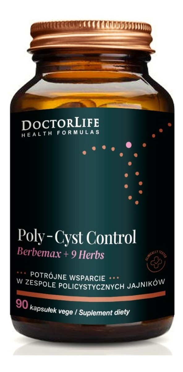 Poly-Cyst Control suplement diety