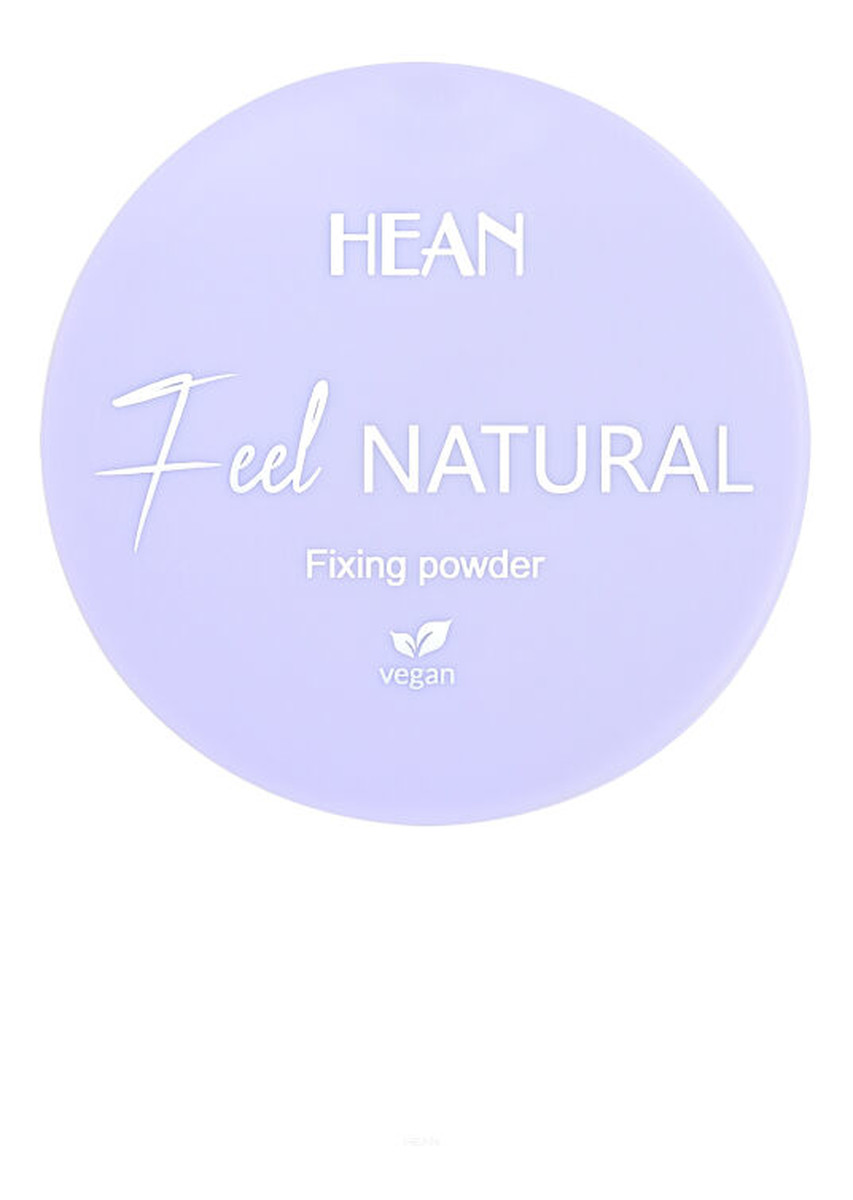 Puder utrwalający Feel Natural! Fixing powder