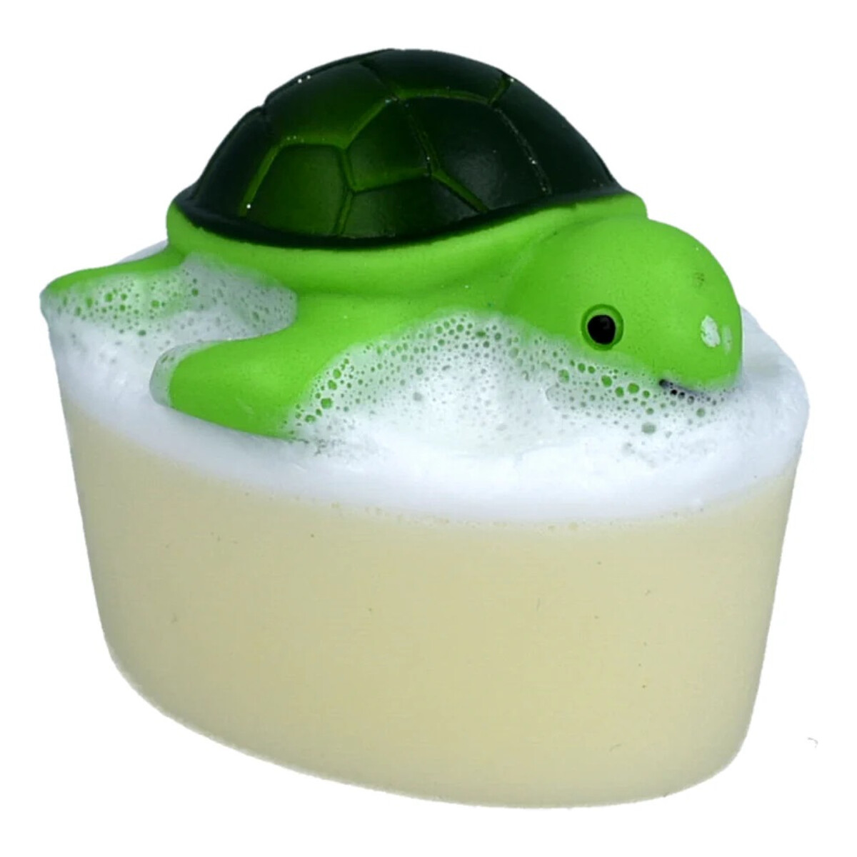 Bomb Cosmetics Turtley Clean Toy Soap Mydło glicerynowe z zabawką 100g