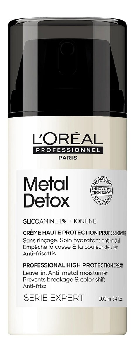 Metal Detox Krem przeciw puszeniu