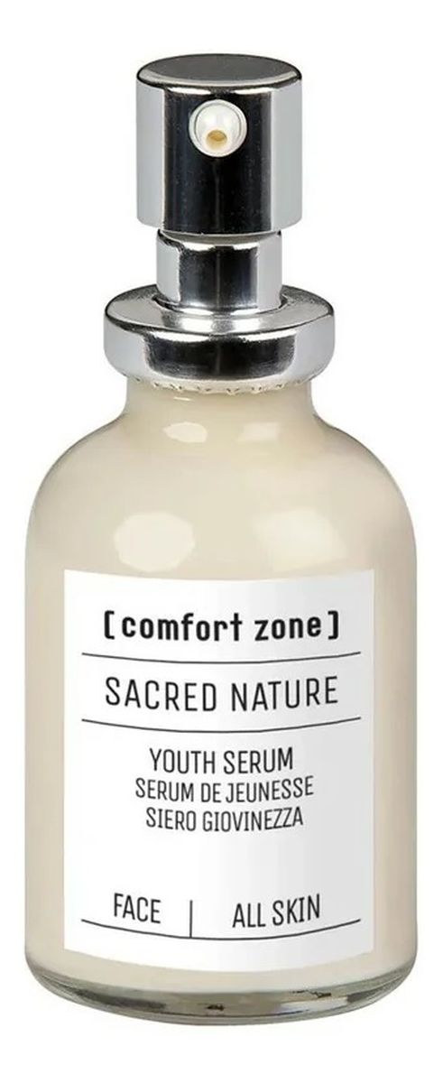 Sacred nature youth skoncentrowane serum odmładzające do twarzy