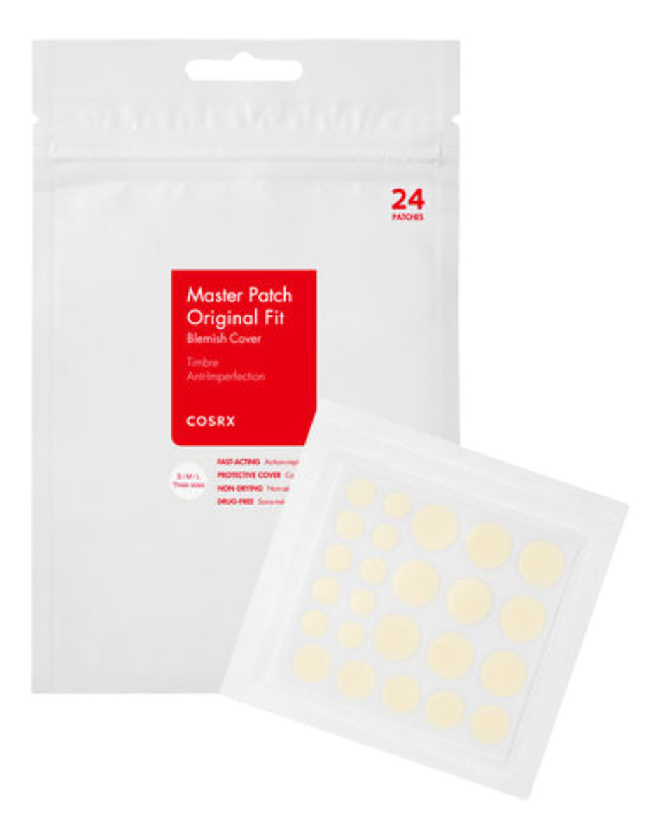 Master Patch Original Fit plasterki na niedoskonałości 24szt