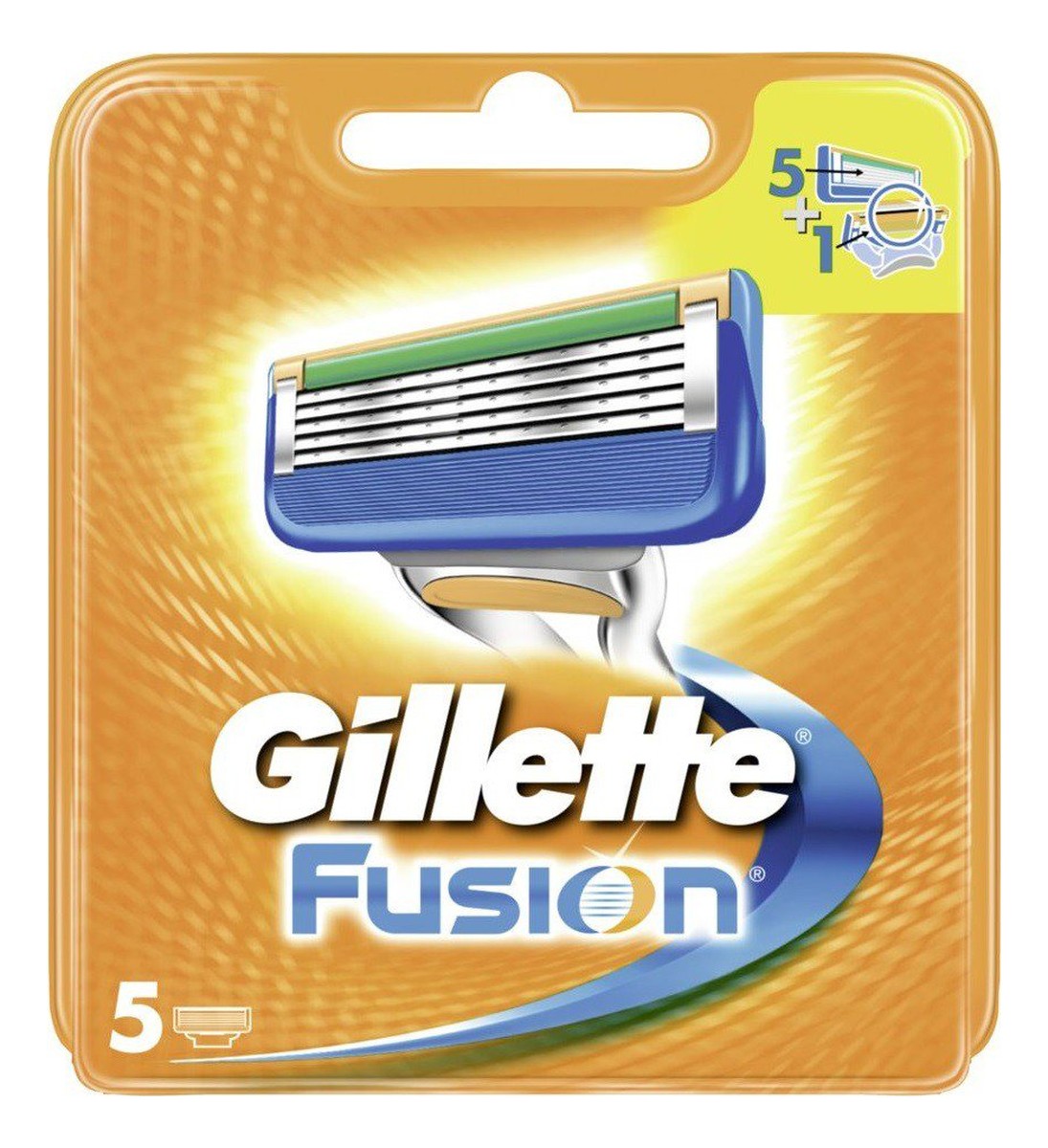 wymienne ostrza do maszynki do golenia 5 szt