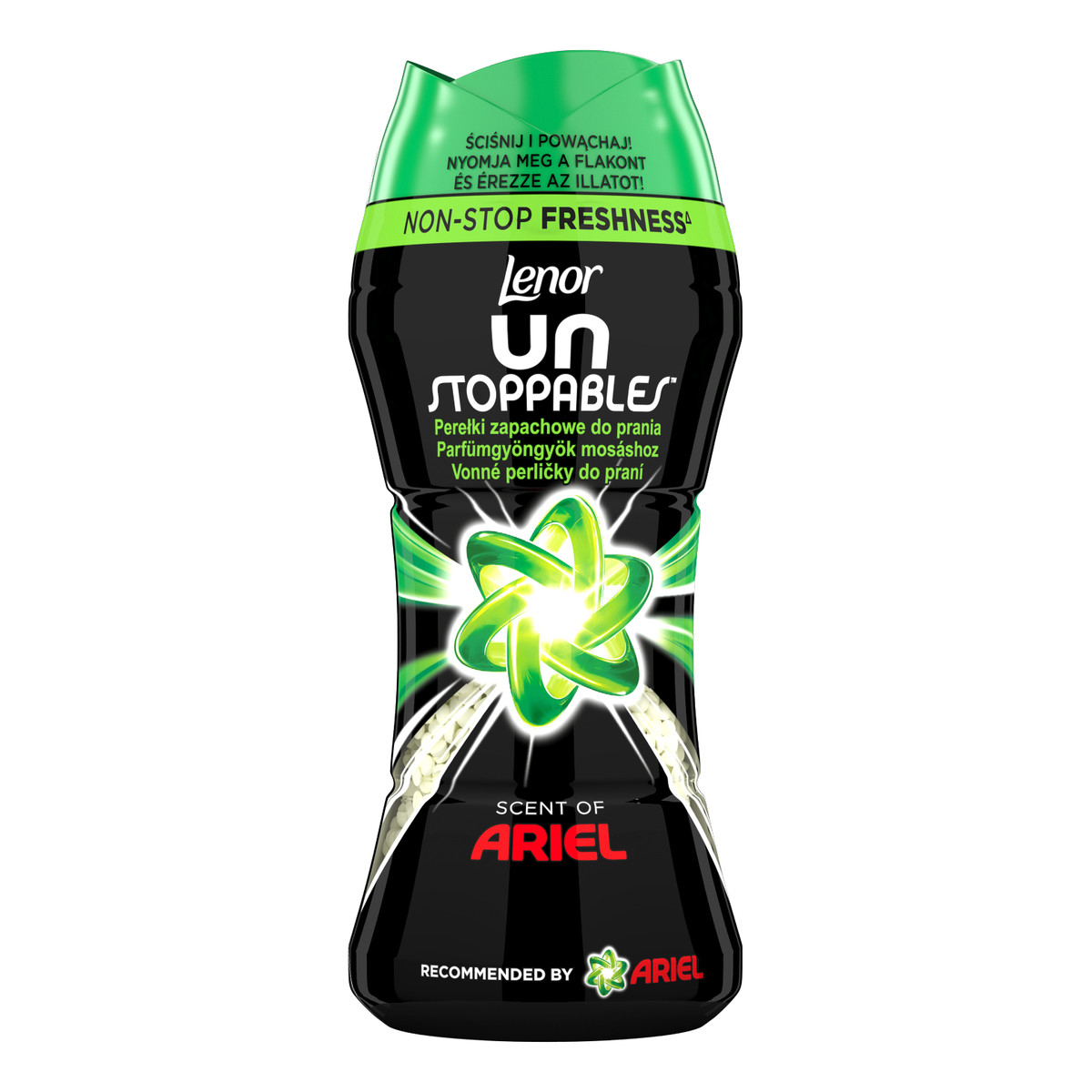 Lenor Unstoppables Perełki zapachowe do prania Scent of Ariel 210g