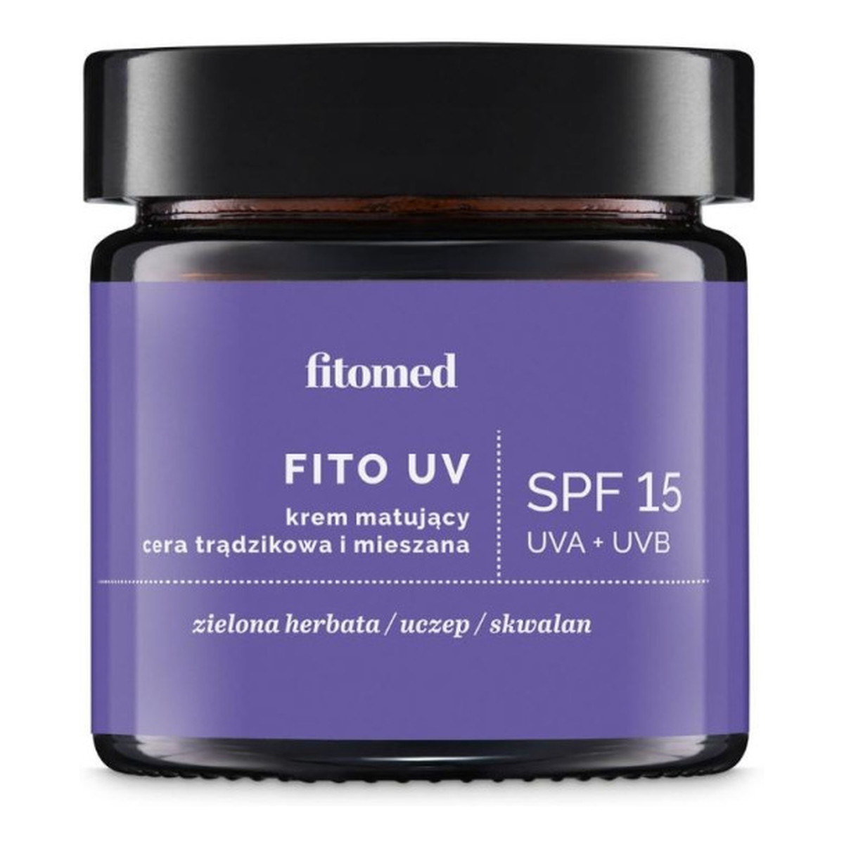 Fitomed Krem matujący do cery trądzikowej i mieszanej SPF 15 55g
