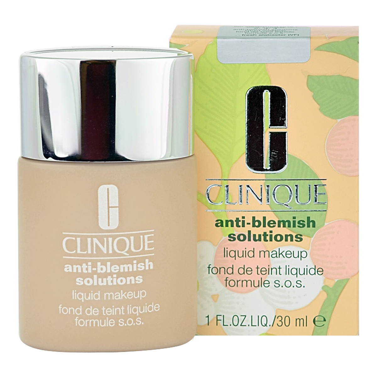 Clinique Anti-Blemish Solutions Liquid Makeup Fluid do cery problematycznej 30ml