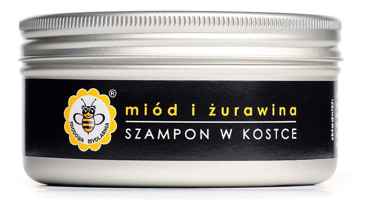 Szampon w kostce Miód i Żurawina