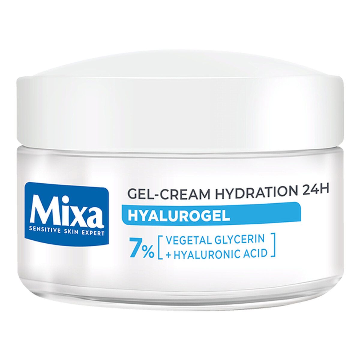 Mixa Hyalurogel Krem Intensywnie Nawilżający Do Twarzy Skóra Wrażliwa i Odwodniona 50ml