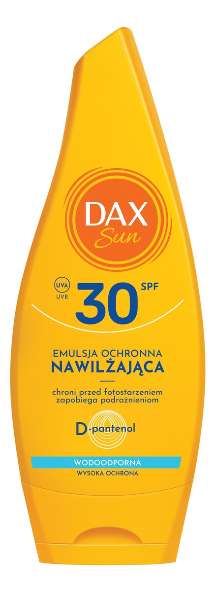 Emulsja ochronna spf 30