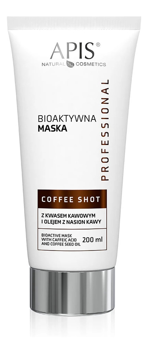 Zestaw świąteczny Bioaktywna maska z kwasem Kawowym 200ml + Kawowy krem anti-aging 100ml