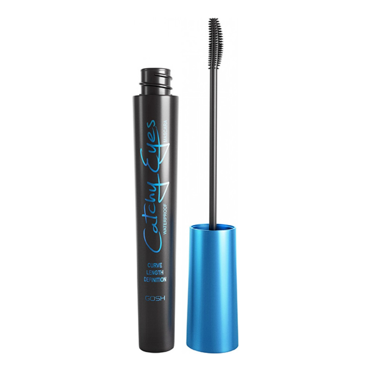 Gosh Catchy eyes mascara waterproof wodoodporny tusz do rzęs black 8ml
