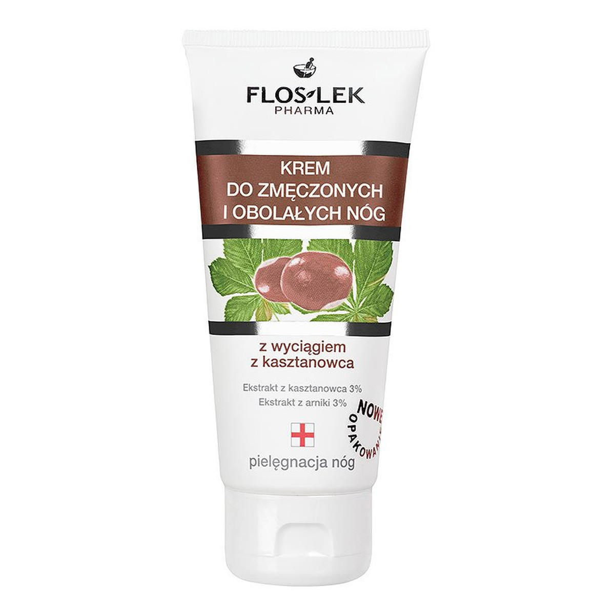FlosLek Pielęgnacja Nóg Pharma Krem Do Zmęczonych i Obolałych Nóg 75ml