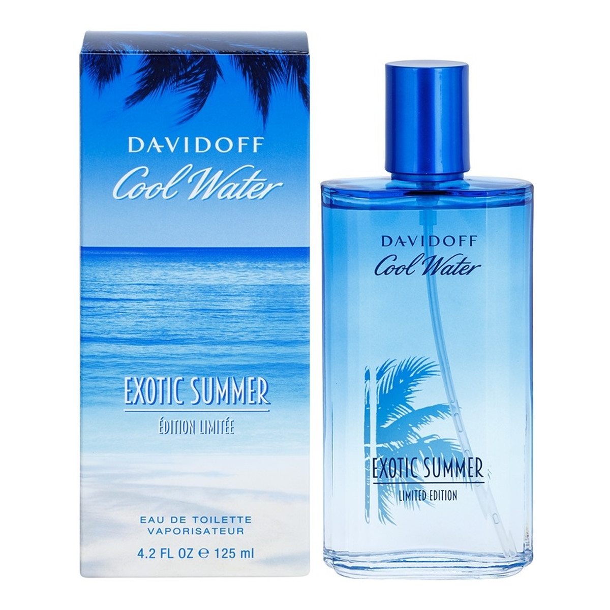 Davidoff Cool Water Man Exotic Summer Limited Edition woda toaletowa dla mężczyzn 125ml