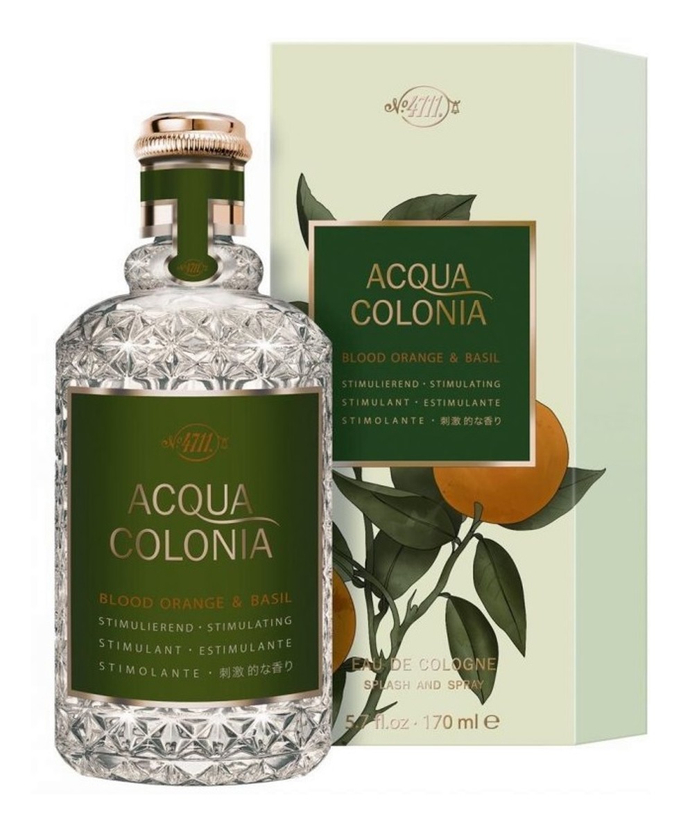 Blood Orange & Basil Woda kolońska spray