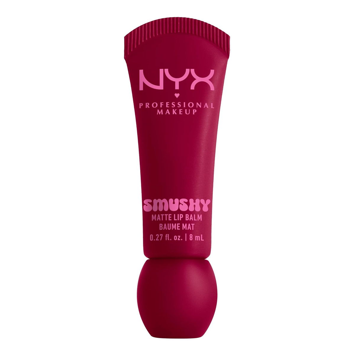 NYX Professional MakeUp Smushy Nawilżająco-matujący balsam do ust z pigmentem 8ml