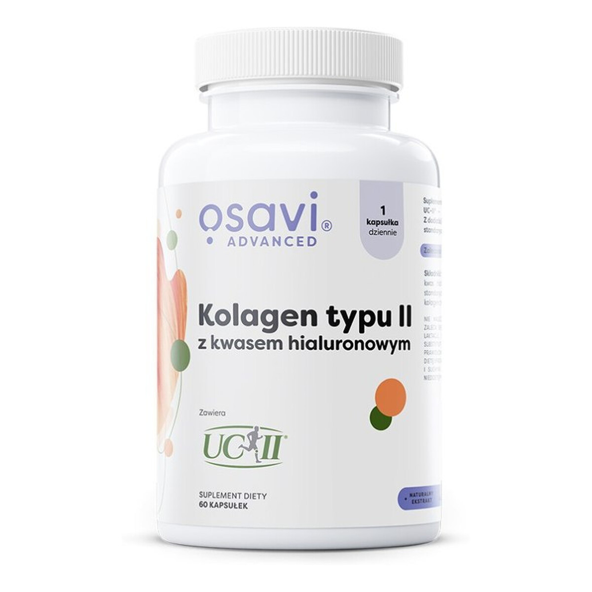 Osavi Kolagen typu II z kwasem hialuronowym