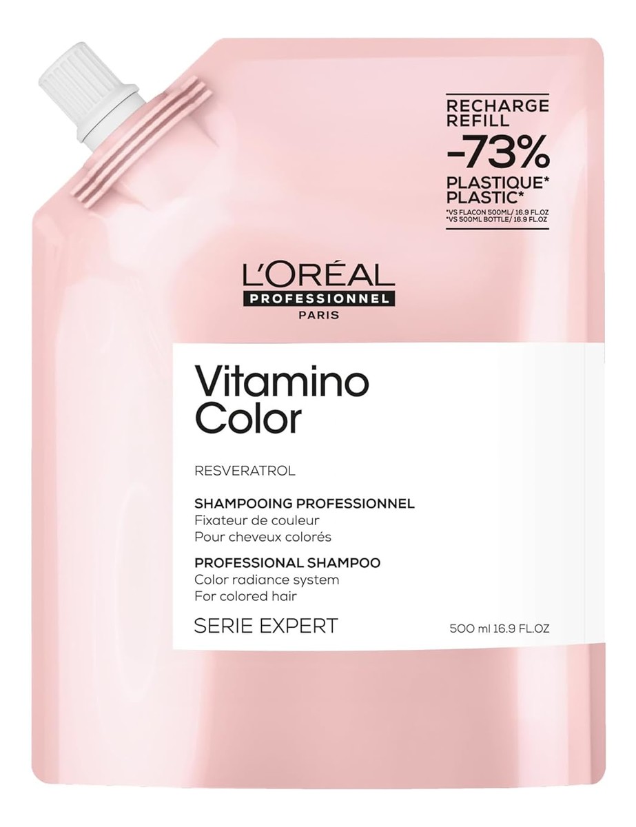 Vitamino Color szampon do włosów koloryzowanych refill