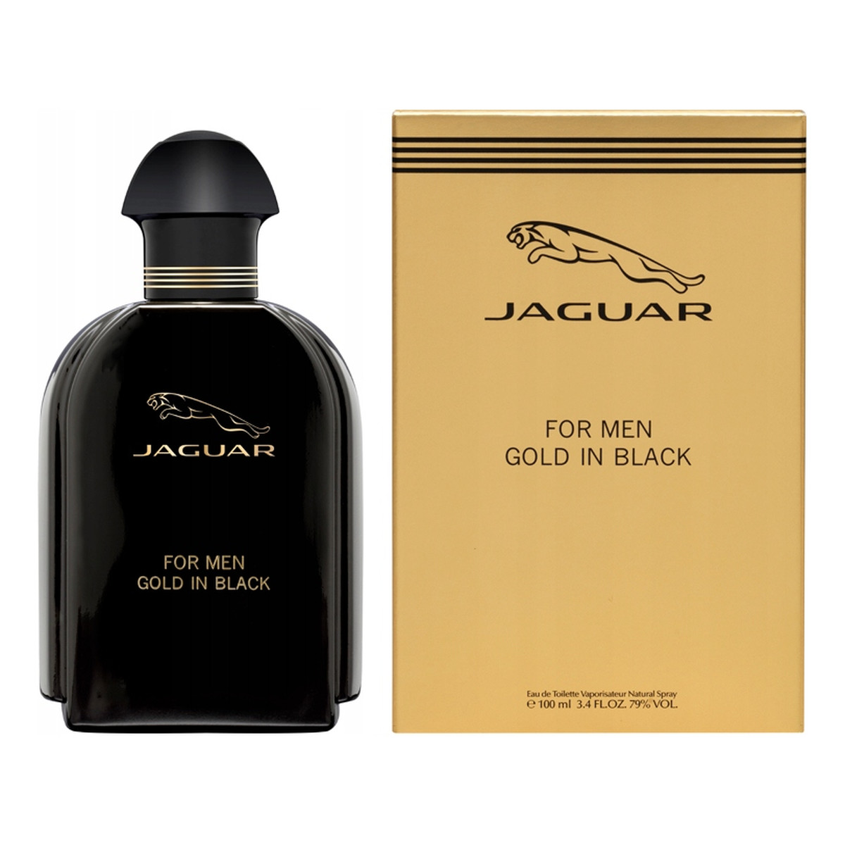 Jaguar Gold In Black For Men Woda toaletowa spray 100ml