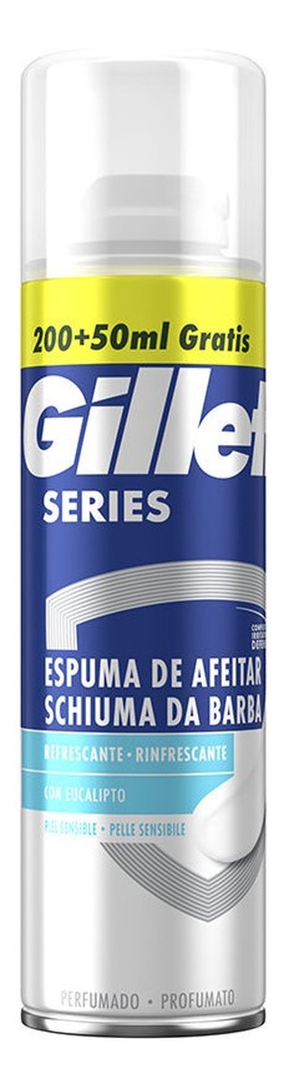 Series sensitive pianka do golenia