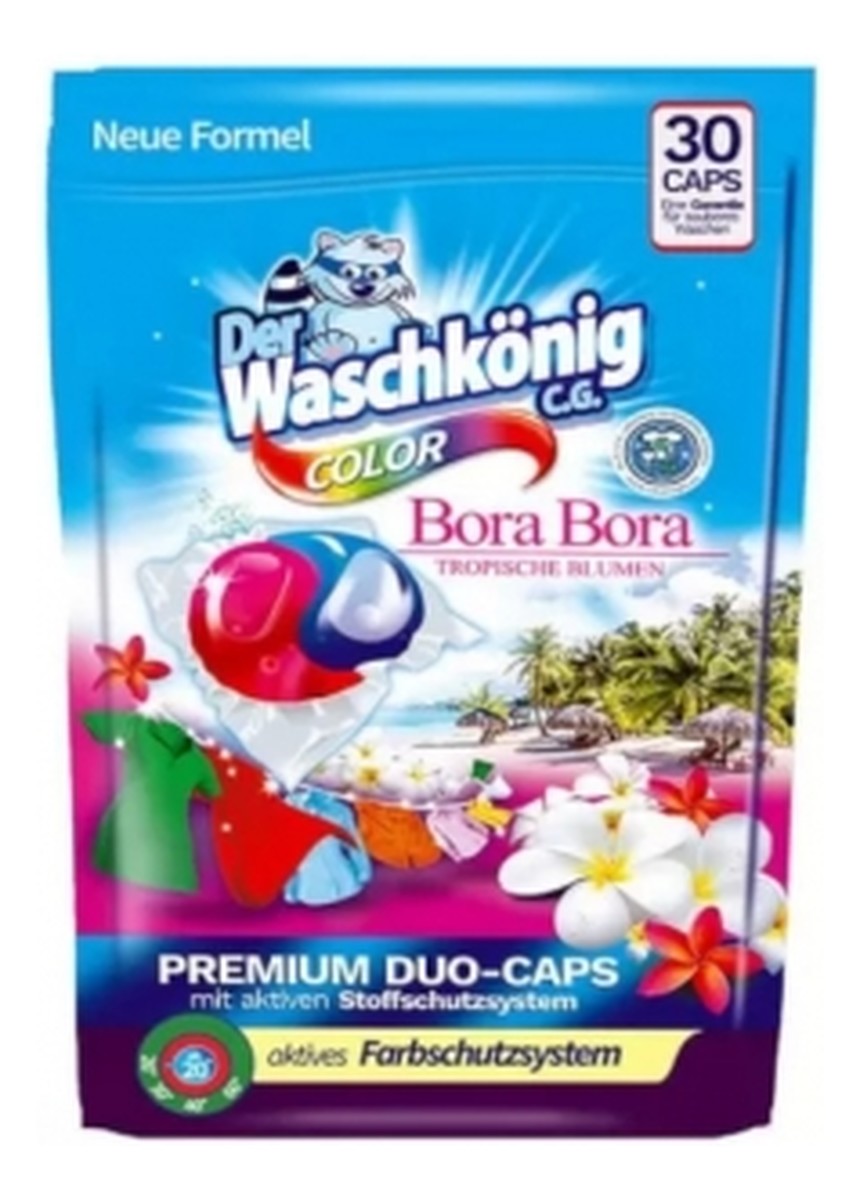 Kapsułki do prania Bora-Bora Color 30szt.
