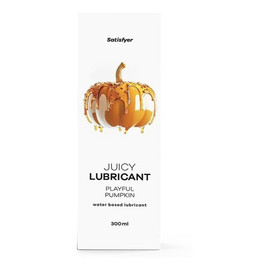 Water based lubricant lubrykant na bazie wody playful pumpkin