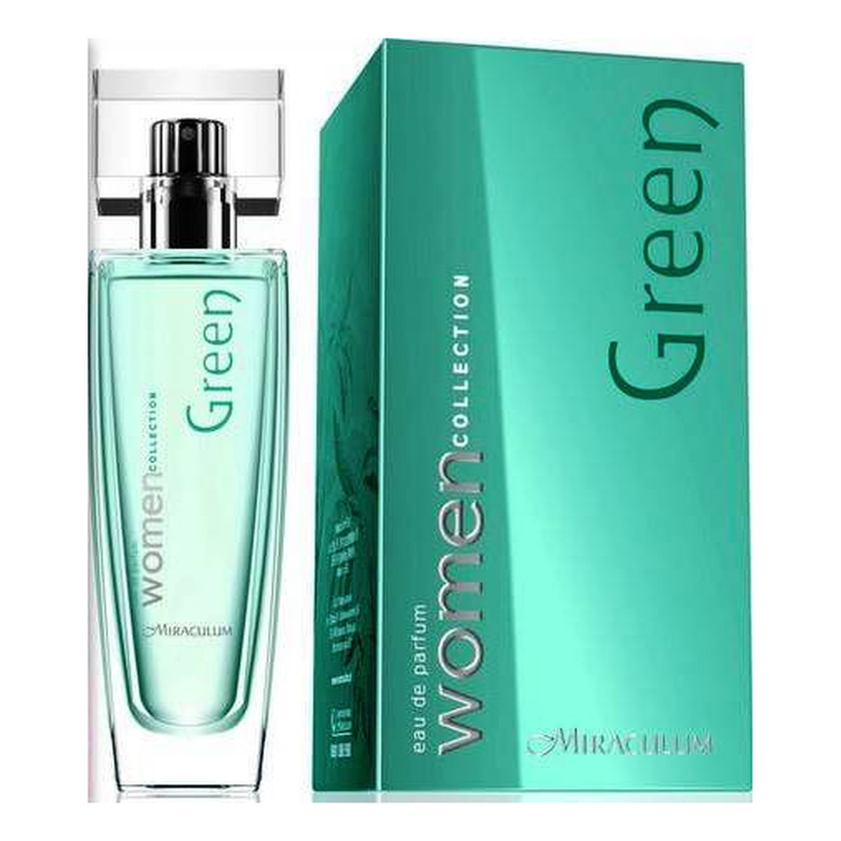 Miraculum Green Woman Woda Toaletowa 50ml