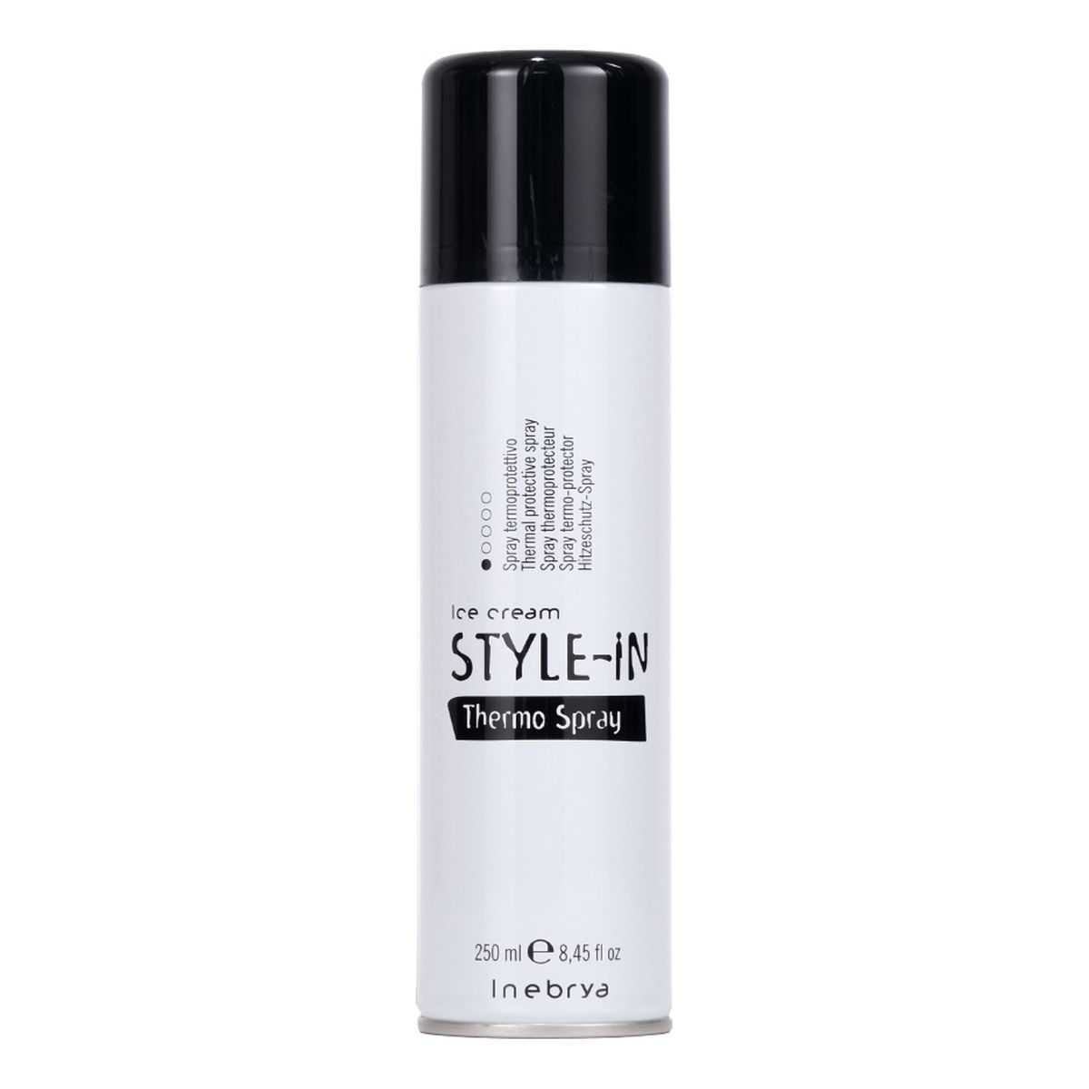 Inebrya Ice cream style-in thermo spray termoochronny spray do włosów 250ml