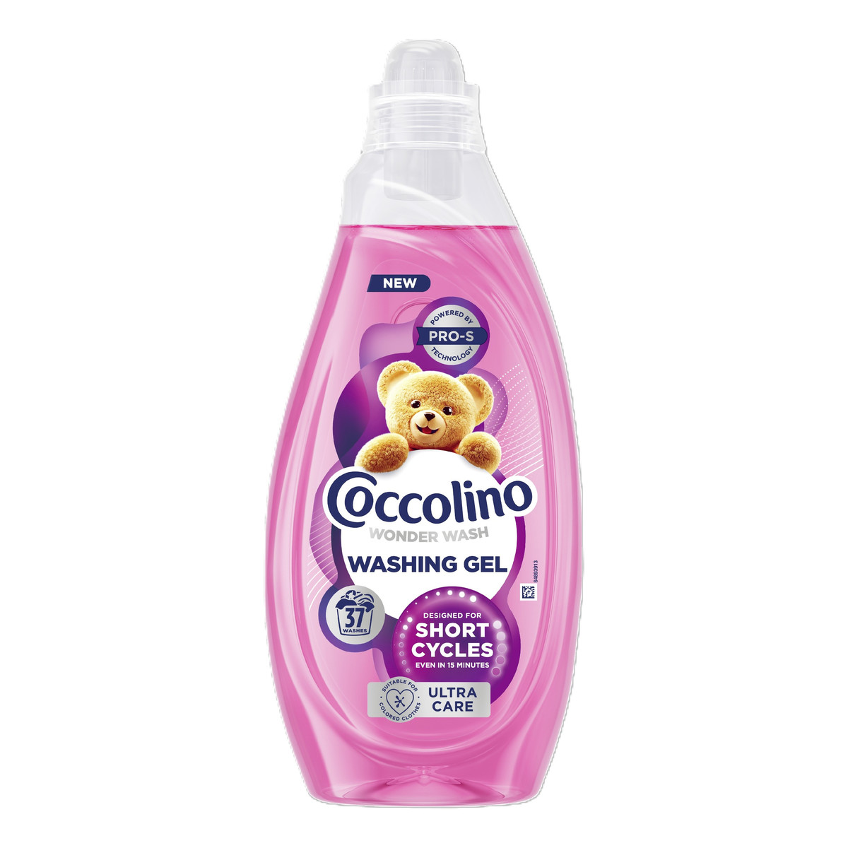 Coccolino Wonder Wash Żel do prania (37 prań)-ultra care 1.48 l